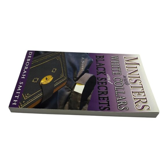 Ministers With White Collars And Black Secrets By Deborah Smith Signed 2003 Pape - Picture 10 of 14